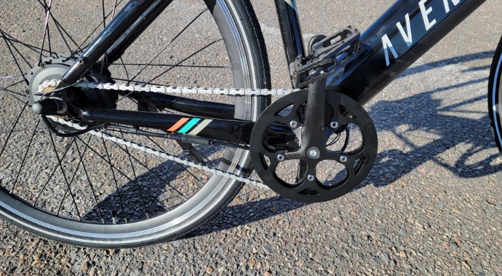 Aventon-Soltera-Black-Onyx-Chainring