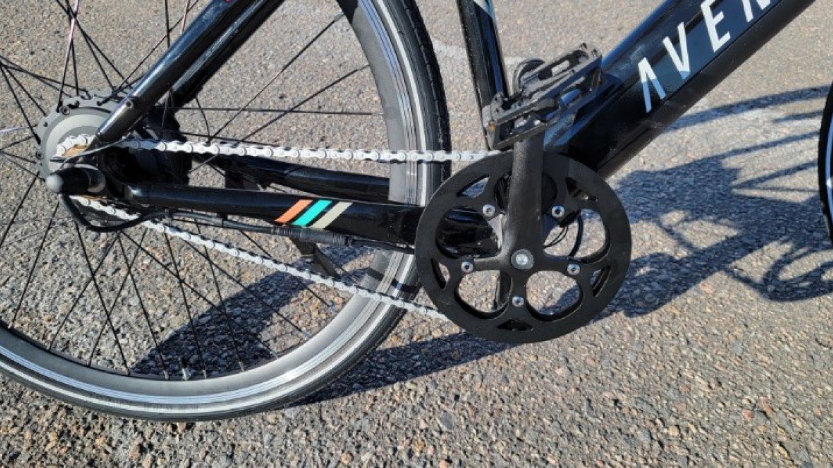 2022 Aventon Soltera Aventon-Soltera-Black-Onyx-Chainring