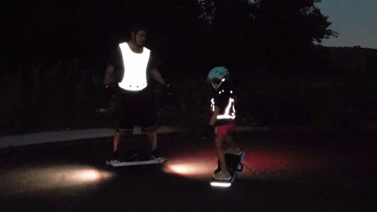 The Best Reflective Vest For Riding In The Dark