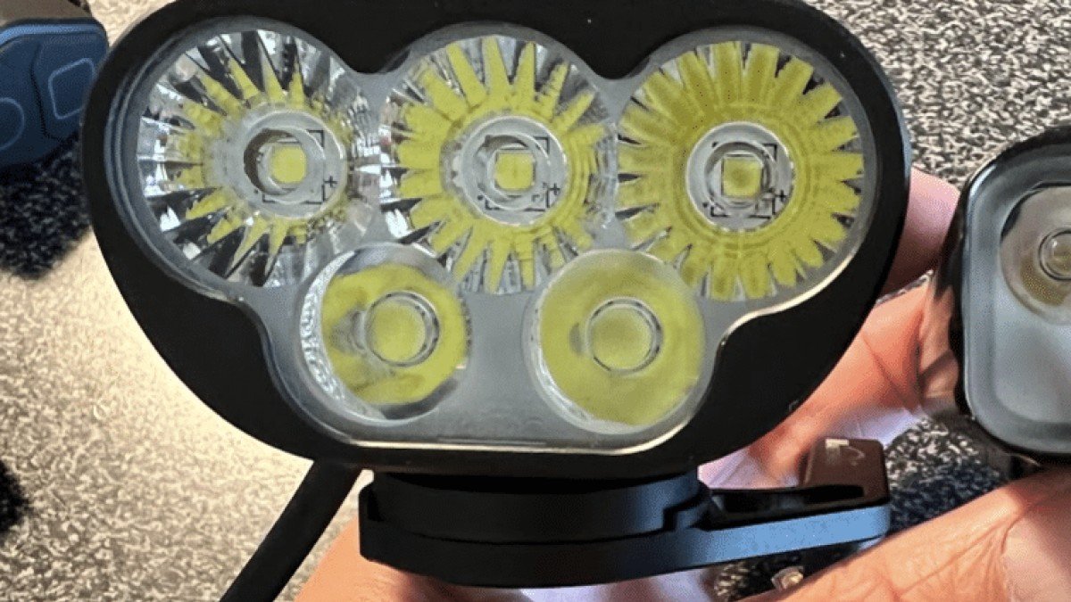 2023 Magicshine Monteer 8000S Galaxy V2.0 PEV Accessories