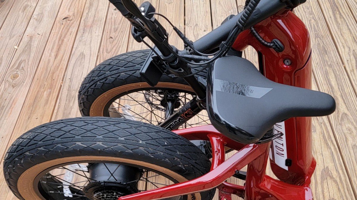 2023 Aventon Sinch Step Through Aventon-Sinch-Step-Through-Foldable-Ebike-in-Campfire-Red