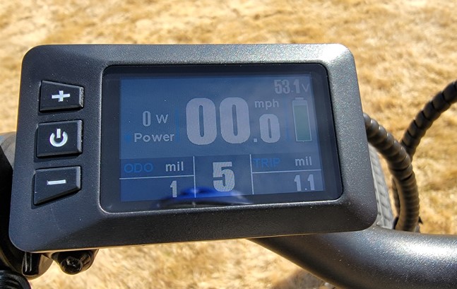 Ride1Up-700-Series-Color-display