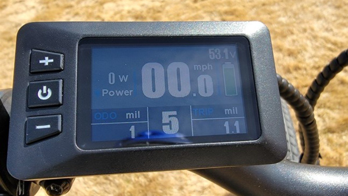 2023 Ride1Up 700 Series XR Ride1Up-700-Series-Color-display