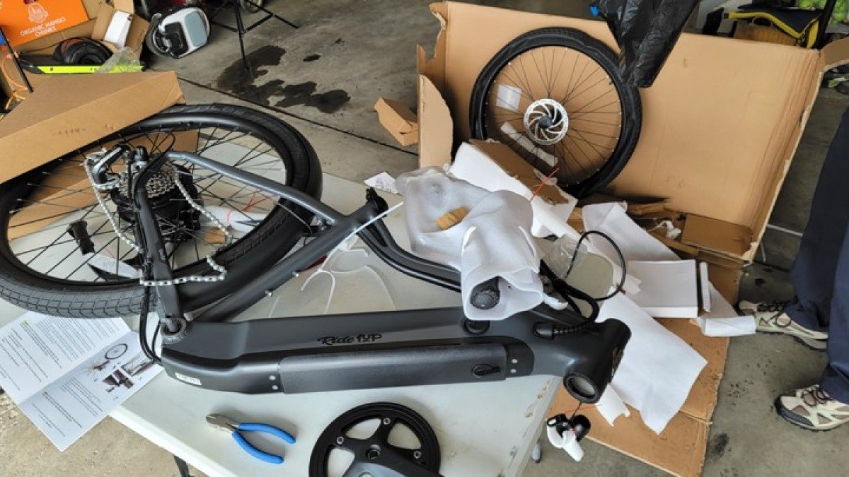 2023 Ride1Up 700 Series XR Ride1Up-700-Series-Matte-Black-Finish-Assembly-Required