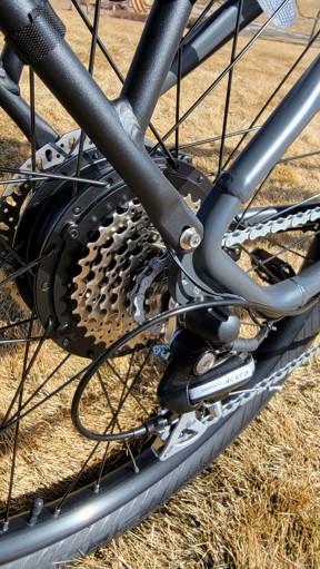 Ride1Up-700-Series-Matte-Black-Finish-Schwalbe-Moto-X-27.5-by-2.4-inch-tires-and-Shimano-Acera-Derailleur