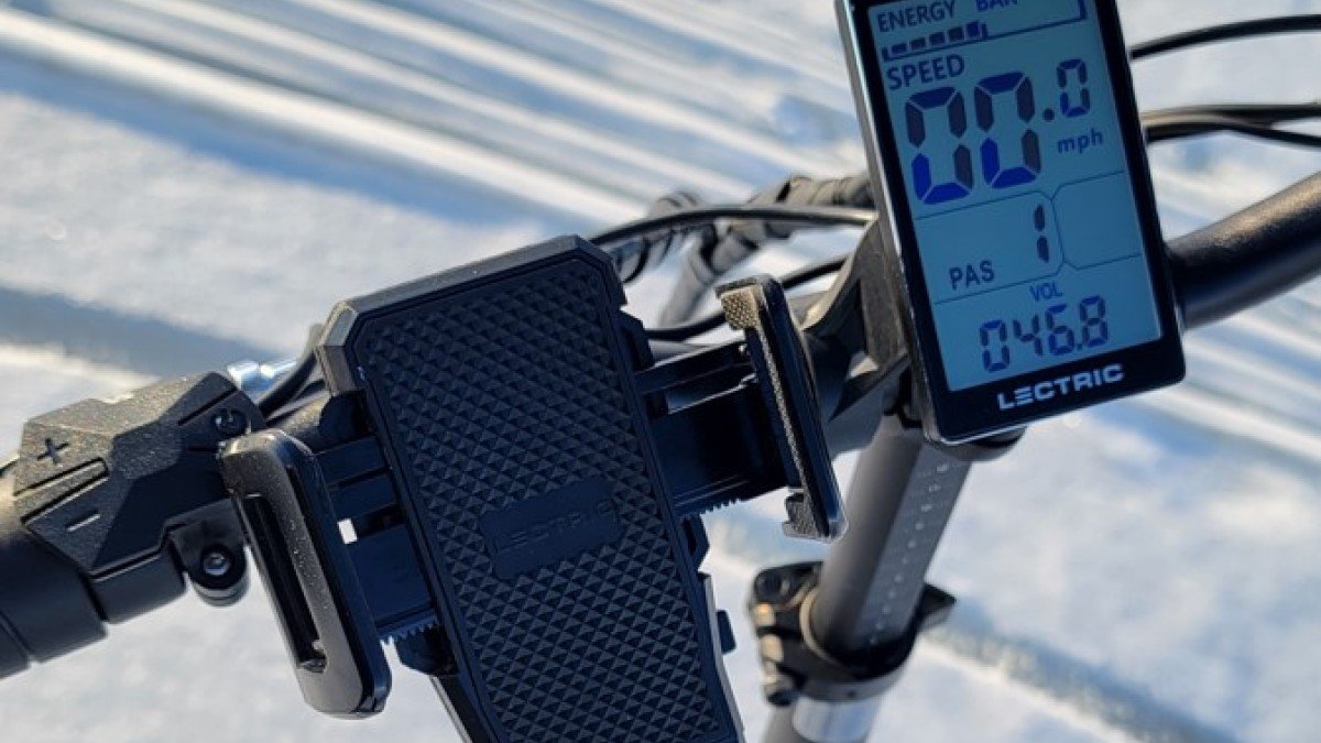 2021 Lectric XP 2.0 Lectric-XP-2.0-Display-and-Phone-Holder