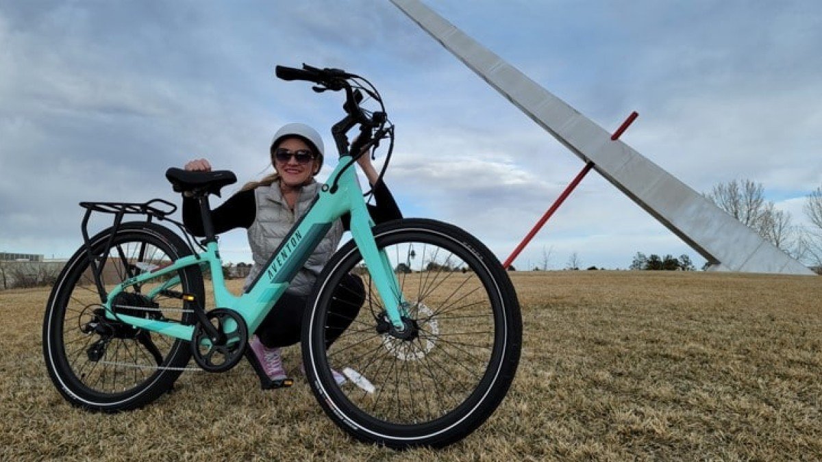 2022 Aventon Pace 500 Electric Bike