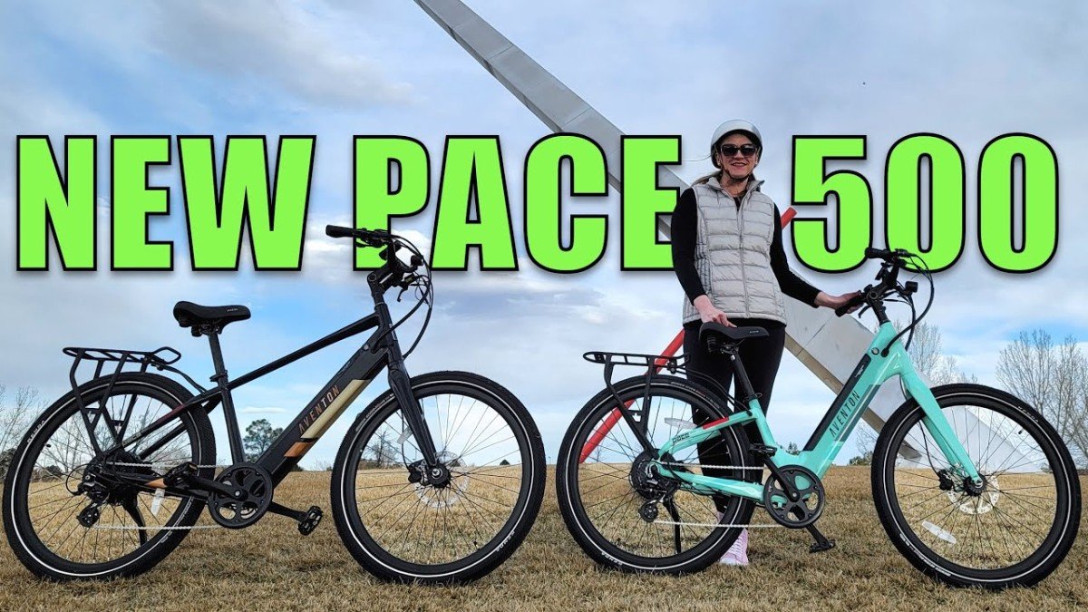 2022 Aventon Pace 500 the-new-2022-aventon-pace-ebikes