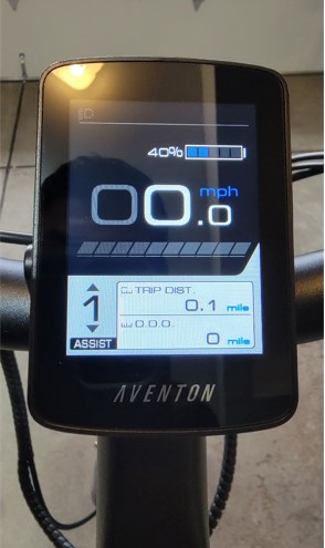 Aventon-Pace-500-Display