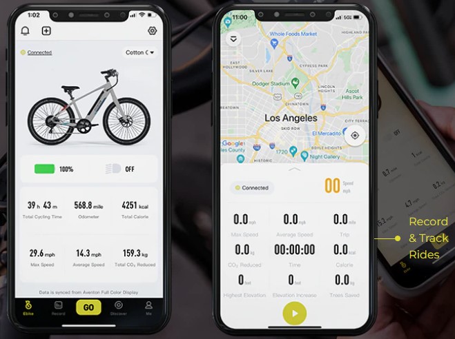 Aventon-Pace-App