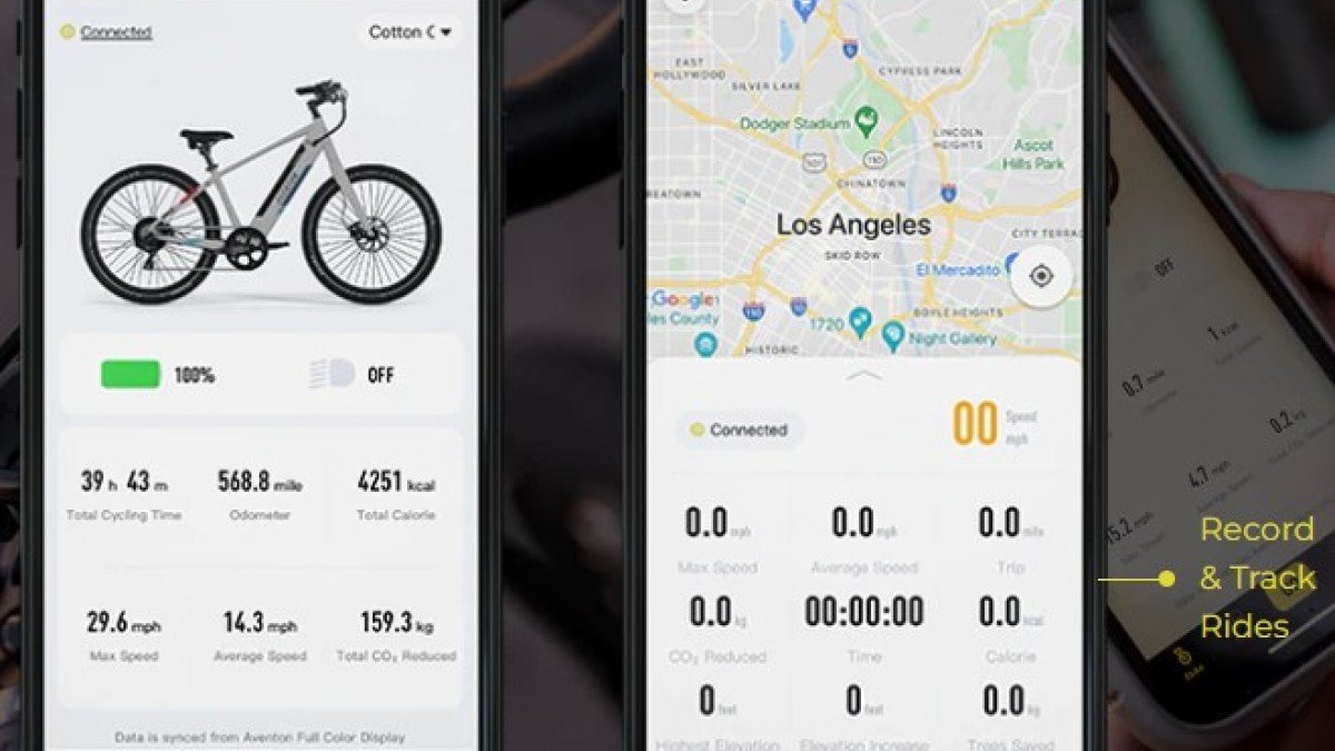 2022 Aventon Pace 500 Aventon-Pace-App