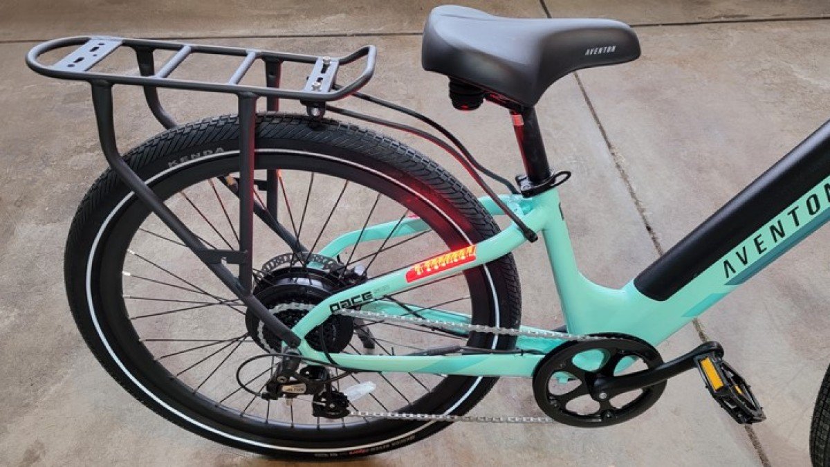 2022 Aventon Pace 500 Aventon-Pace-Step-Through-Thru-Celeste-Integrated-lights
