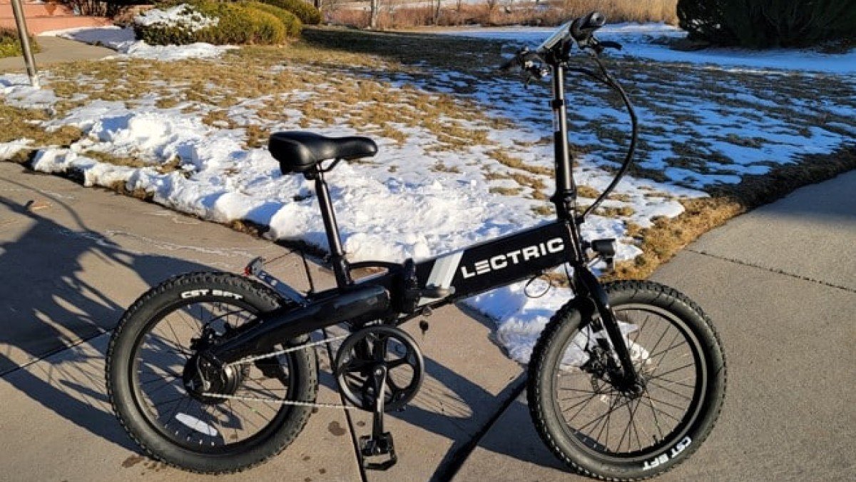 2023 Lectric XP LITE LECTRIC-XP-LITE-classic-black-side-profile