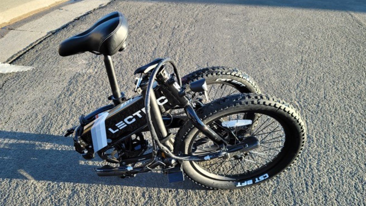 2023 Lectric XP LITE LECTRIC-XP-LITE-classic-black-folded