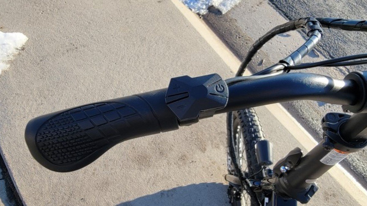 2023 Lectric XP LITE LECTRIC-XP-LITE-cockpit-and-left-handlebar