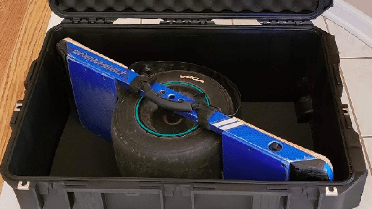 The Best Onewheel Case/Baggage