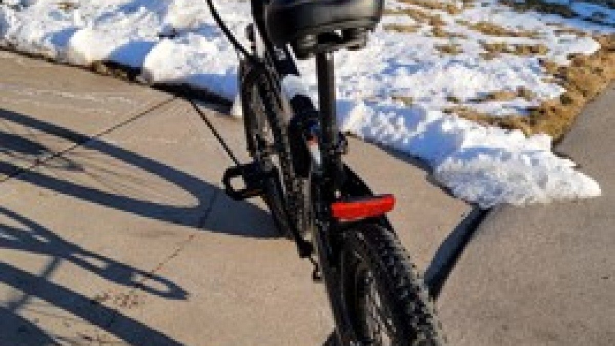 2023 Lectric XP LITE LECTRIC-XP-LITE-classic-black-from-behind