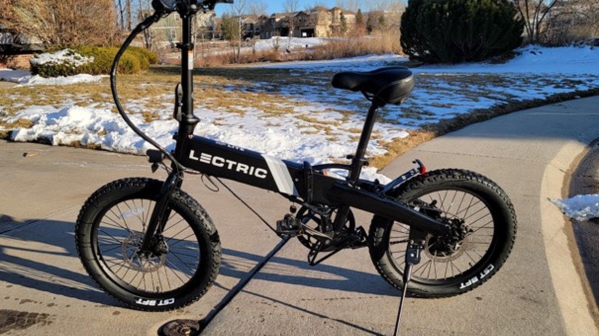 2023 Lectric XP LITE LECTRIC-XP-LITE-classic-black-