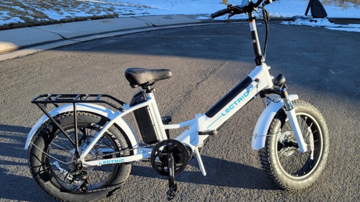 2022 Lectric XPremium Electric Bike