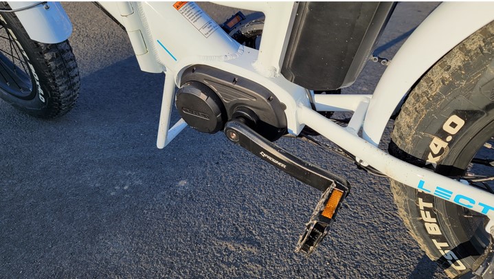 LECTRIC-Xpremium-Mid-drive-motor