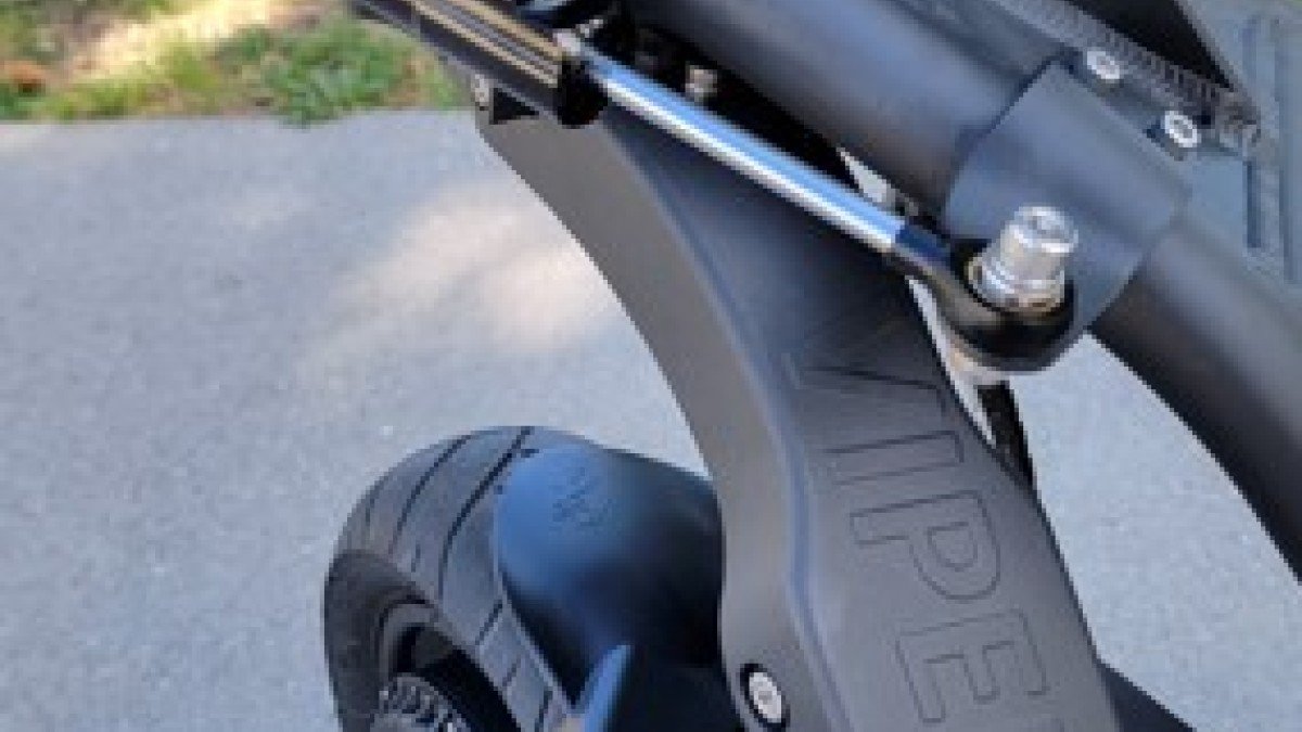 2022 NAMI BURN-E 2 MAX NAMI-BURN-E-2-MAX-swing-arm-suspension-with-steering-damper.-