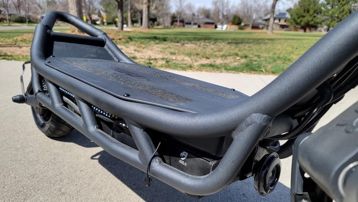 NAMI-BURN-E-2-MAX-welded-aluminum-frame