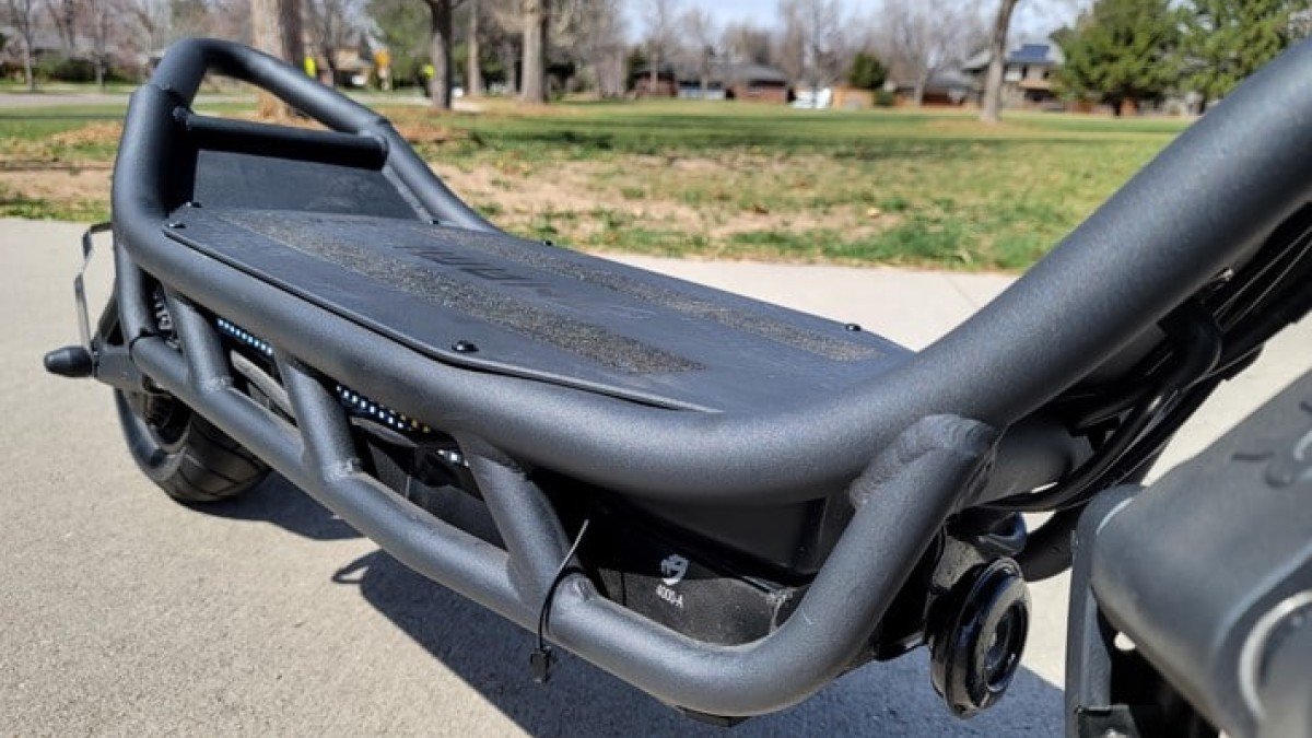 2022 NAMI BURN-E 2 MAX NAMI-BURN-E-2-MAX-welded-aluminum-frame