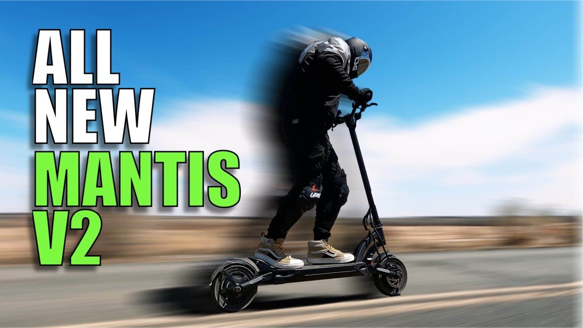 2022 Kaabo Mantis V2 Electric Scooter