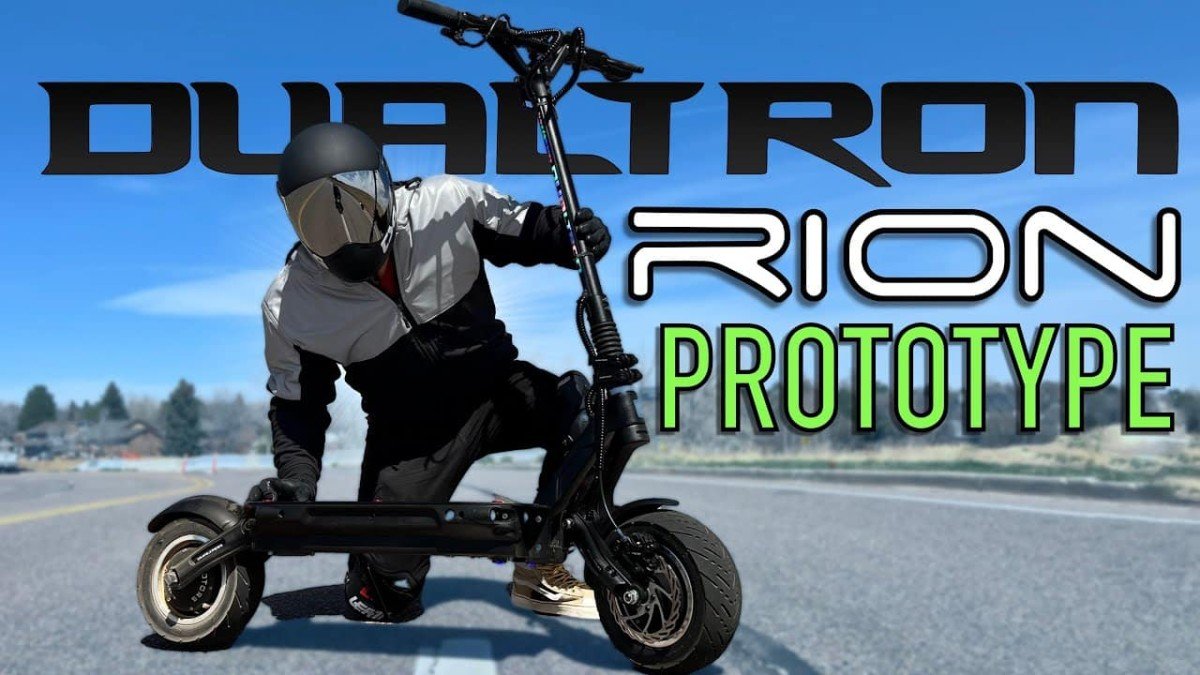 2023 Dualtron Thunder Tronic yes-they-put-rion-parts-into-the