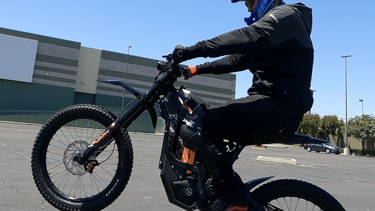 2023 Talaria Sting Electric Dirtbike