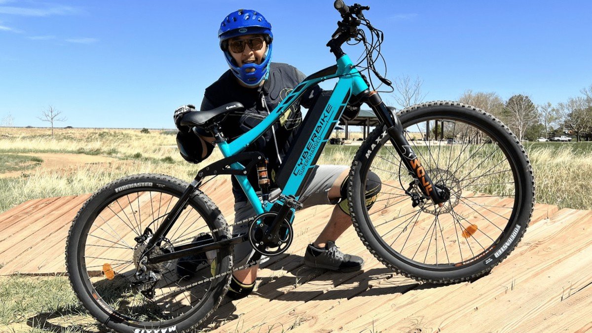  Cyberbike Mullet Pro Electric Bike