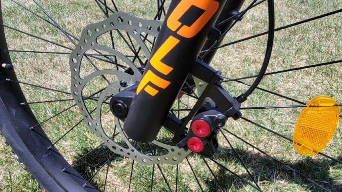  Cyberbike Mullet Pro Cyberbike-Mullet-Pro-180-mm-front-brake-disc-with-4-piston-hydraulic-brakes
