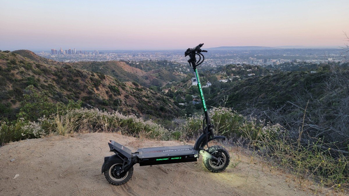2021 Dualtron Ultra 2 Electric Scooter