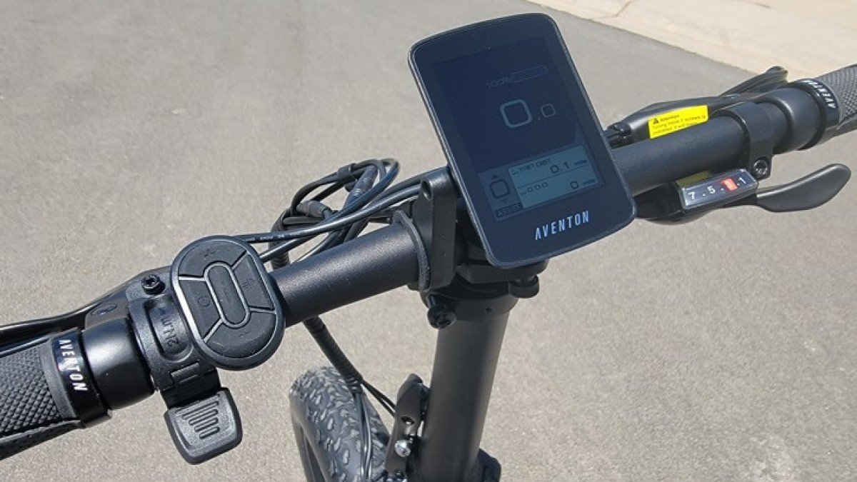2022 Aventon Sinch 2022-Aventon-Sinch-Color-Display