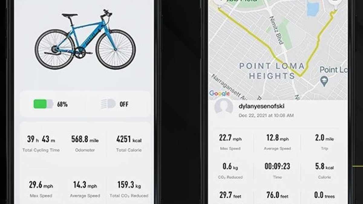 2022 Aventon Sinch Aventon-Soltera-Bluetooth-App