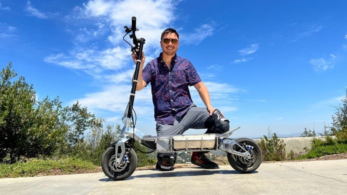 2022 Rion Apex Electric Scooter