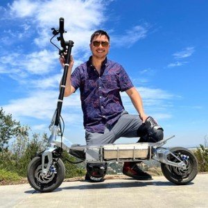 Rion-Apex-Magura-Brakes-Acrylic-Deck-Carbon-Fiber-steering-pole-PMT-Tires-Happy-as-a-clam