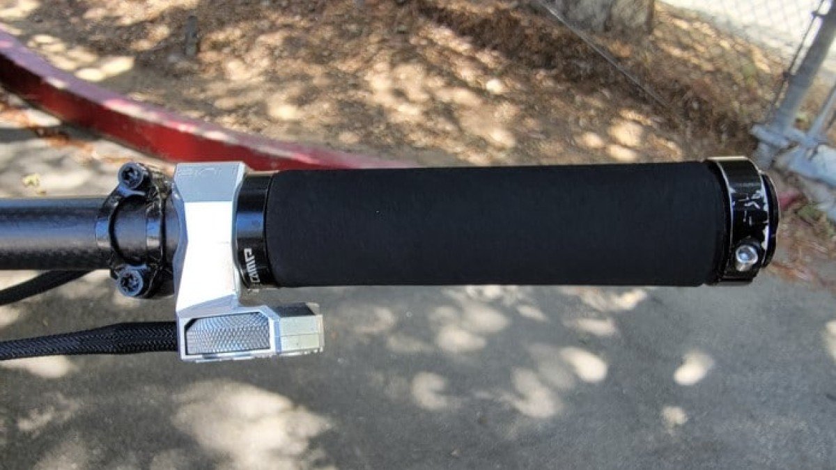 2022 Rion Apex handlebar grip brake lever