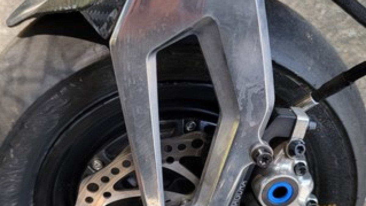 2022 Rion Apex front wheel fork disc brake