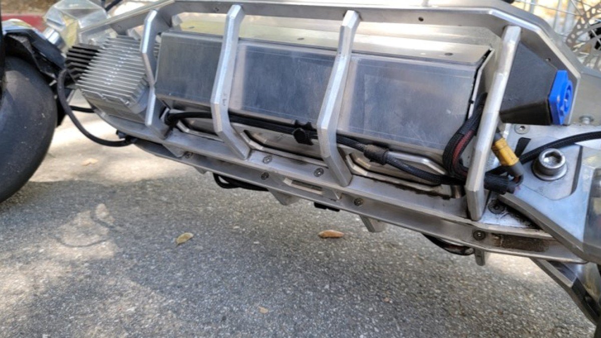 2022 Rion Apex lower chassis frame detail
