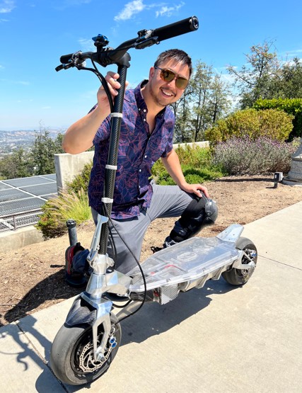 Rion-Apex-Magura-Brakes-Acrylic-Deck-Carbon-Fiber-steering-pole-PMT-Tires