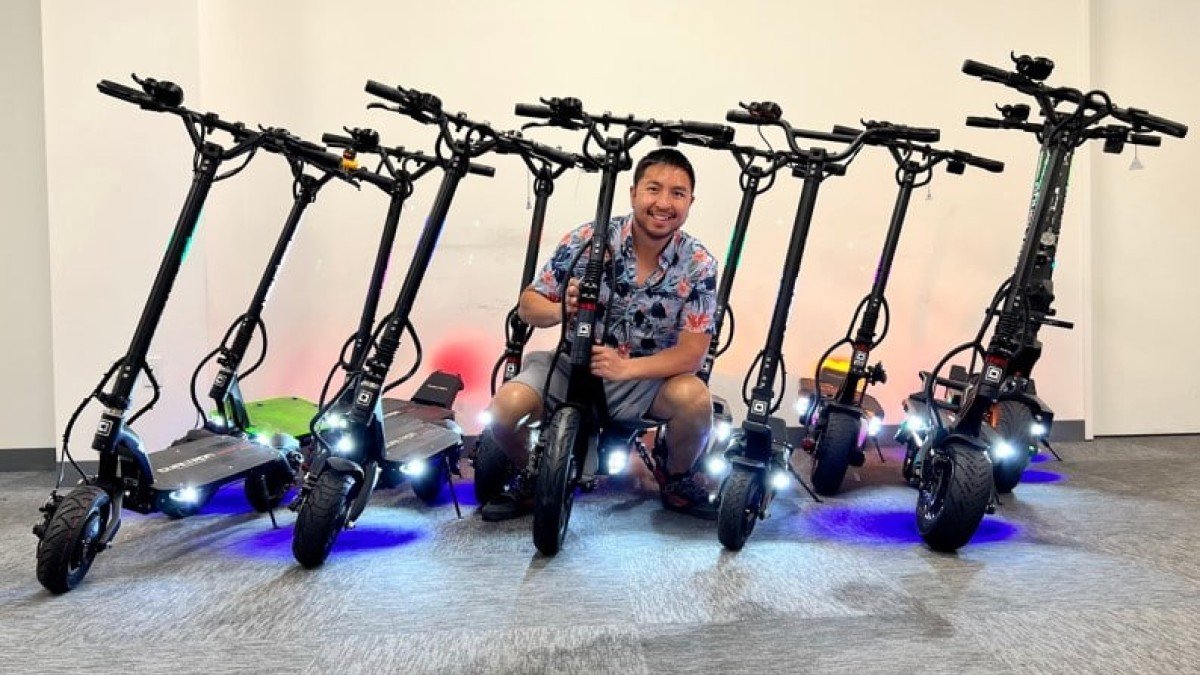 The Dualtron Electric Scooter Lineup From Voro Motors