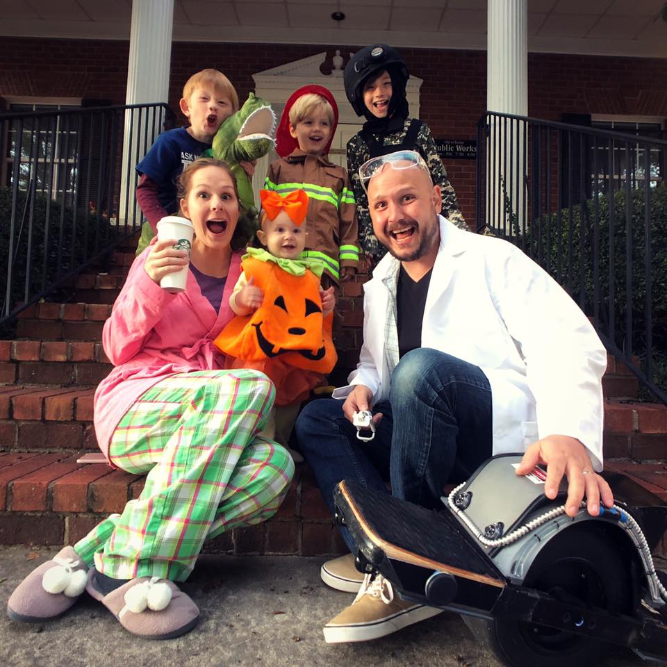 Parker-Halloween-Onewheel-Costume