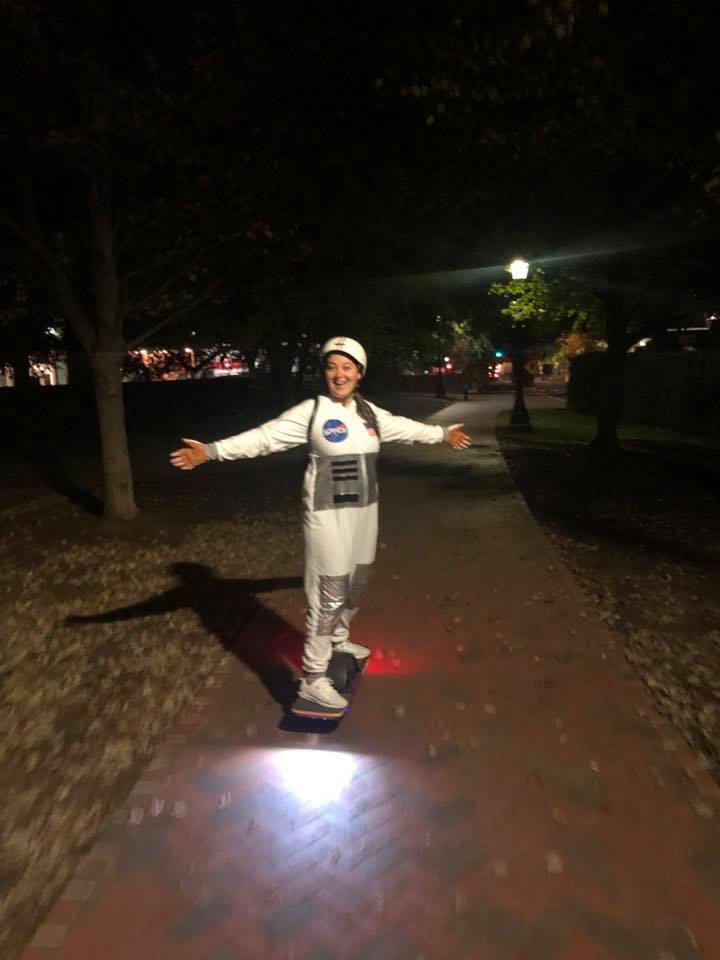 Diana-Halloween-Onewheel-Costume