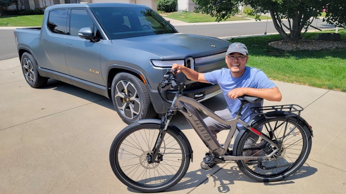 2022 Aventon Level.2 Electric Bike