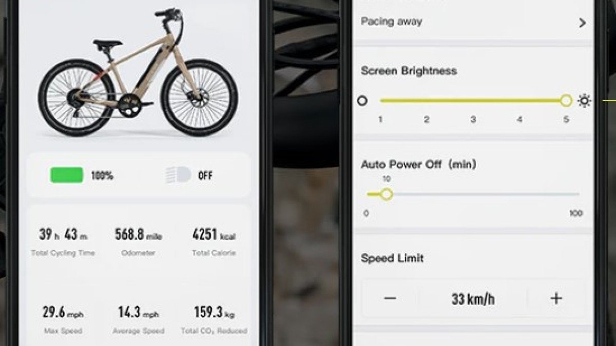 2022 Aventon Level.2 Aventon-App