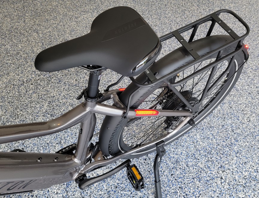 Aventon-Level.2-Clay-Rear-Rack-Integrated-Lights-Rear-Fender-and-kickstand