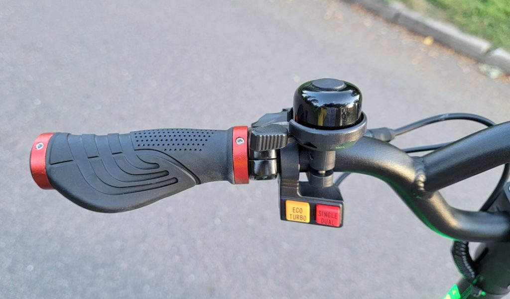 Miniwalker-Tiger-10-Pro-Left-Handlebar-Grip-with-turbo-eco-and-dual-single-motor-button-1024x601