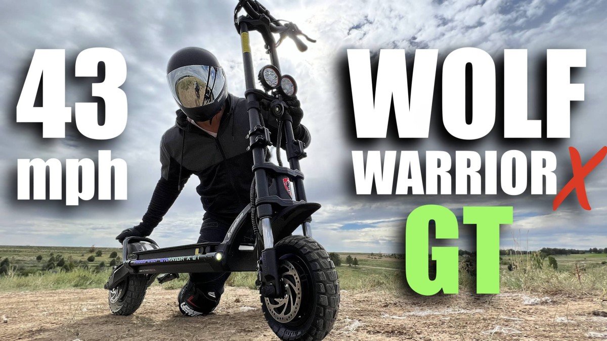 2023 Kaabo Wolf Warrior X GT Electric Scooter