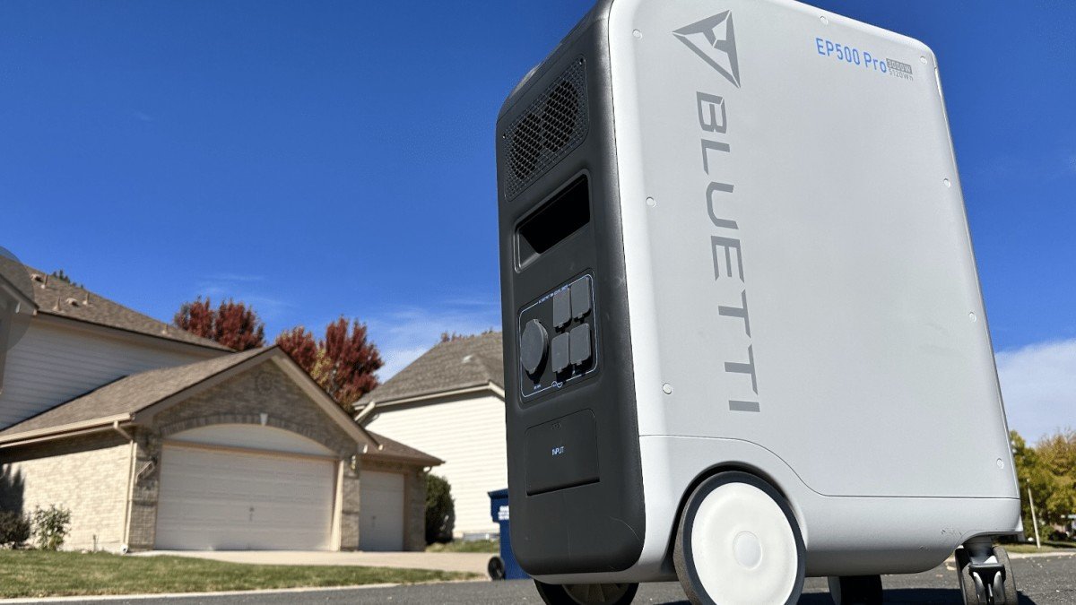 2021 Bluetti EP500Pro Portable Solar Power Station